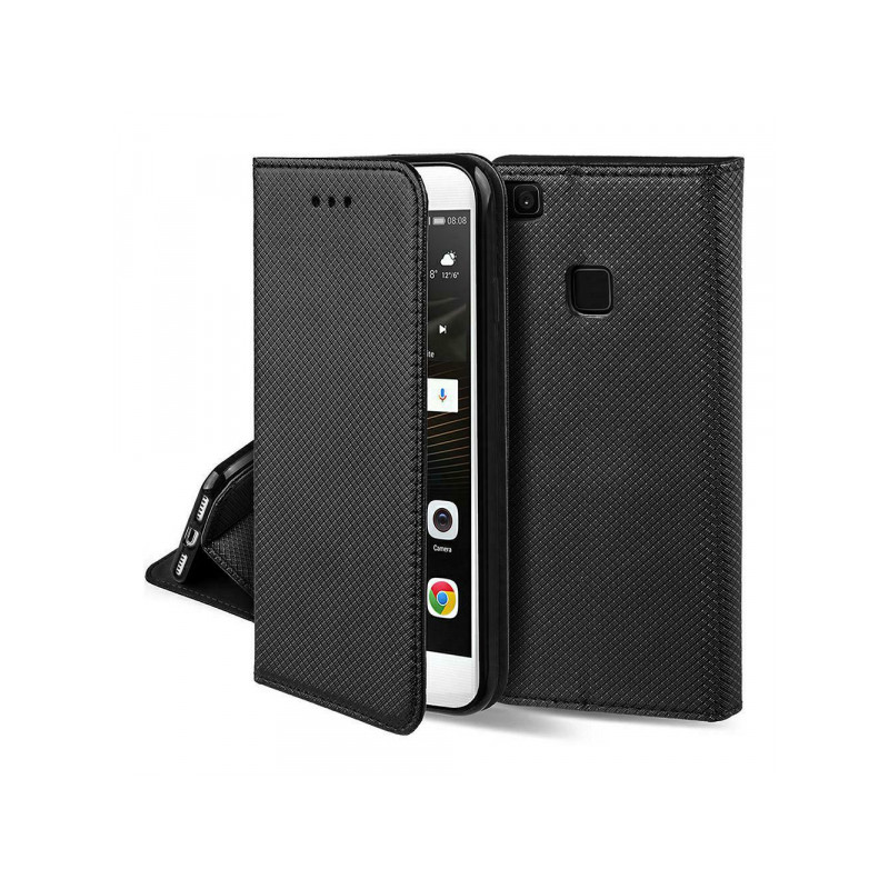 Viedtālruņa atveramais maciņš Apple iPhone 13 Mini Smart Magnet Black