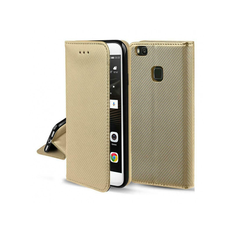 Viedtālruņa atveramais maciņš Apple iPhone 13 Smart Magnet Gold