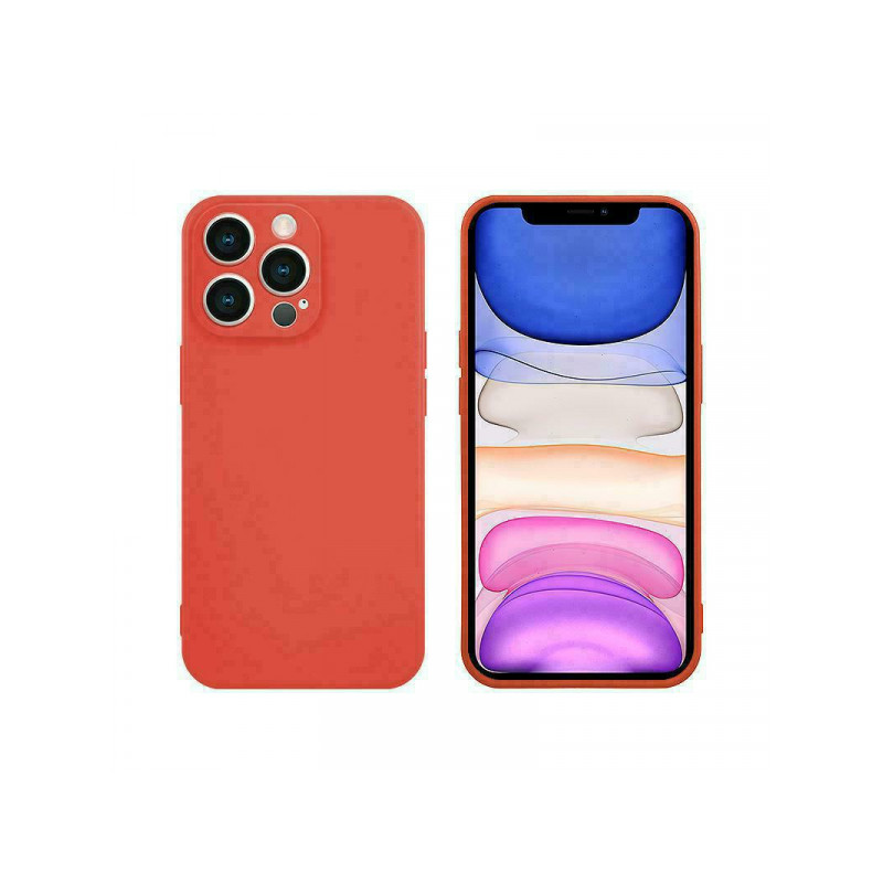 Viedtālruņa aizmugurējais vāciņš Apple iPhone 12 Pro Max Tint Red