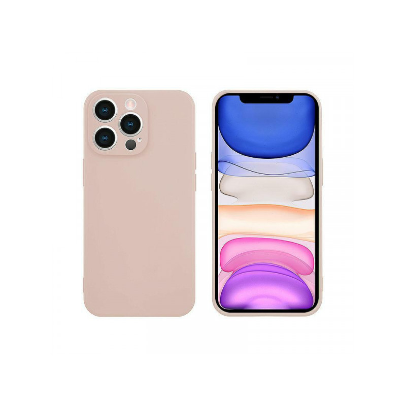 Viedtālruņa aizmugurējais vāciņš Apple iPhone 11 Tint Pink