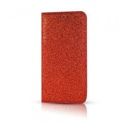 Viedtālruņa atveramais maciņš Samsung Galaxy S10 Brokat Red