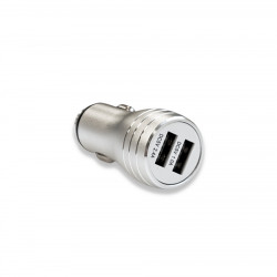 Auto lādētājs Charger 2.4A Silver