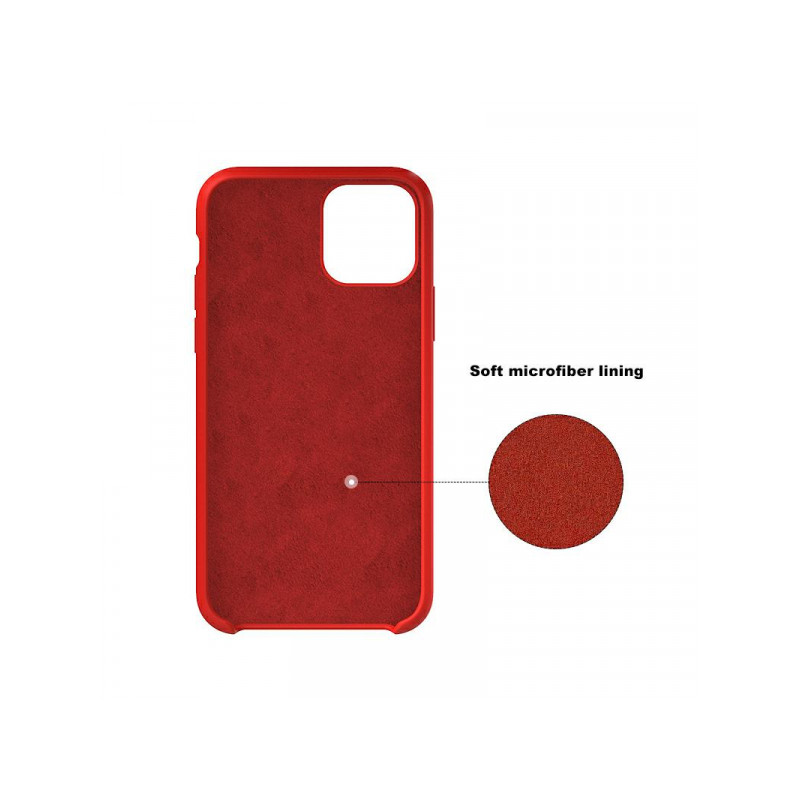 Viedtālruņa aizmugurējais vāciņš Apple iPhone 13 Liquid Box Red