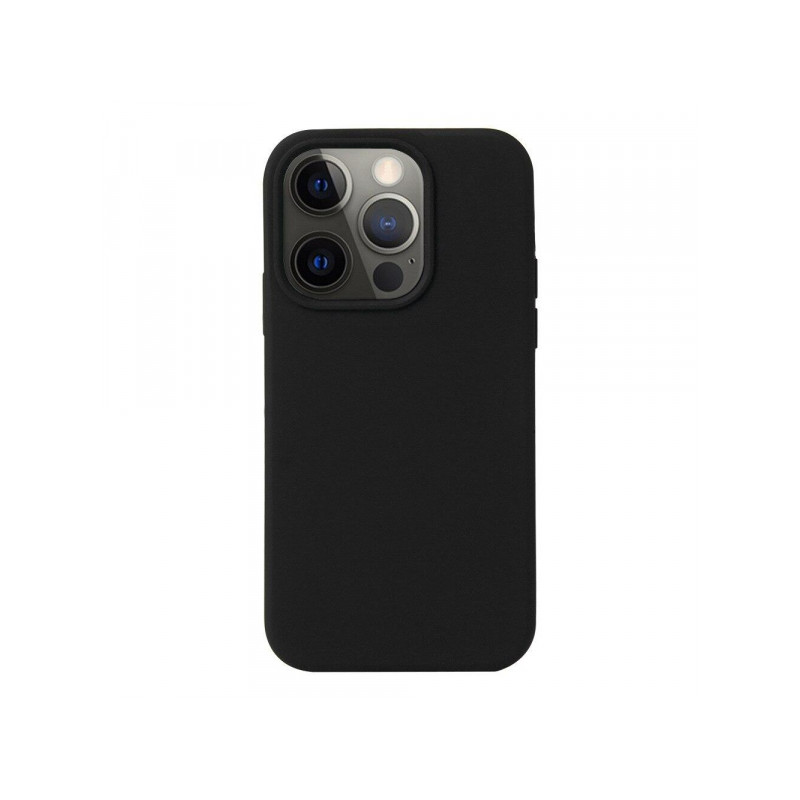 Viedtālruņa aizmugurējais vāciņš Apple iPhone 13 Pro Liquid Box Black