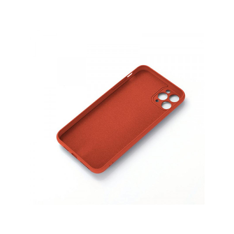 Viedtālruņa aizmugurējais vāciņš Apple iPhone 13 Pastel Ring Orange
