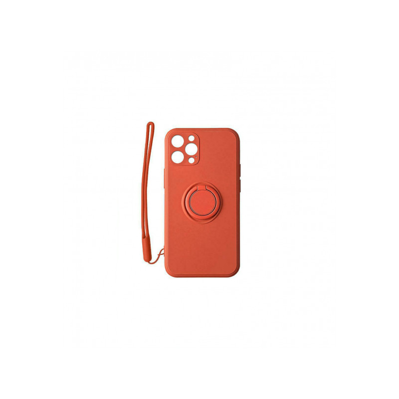 Viedtālruņa aizmugurējais vāciņš Samsung Galaxy S21 Plus Pastel Ring Red