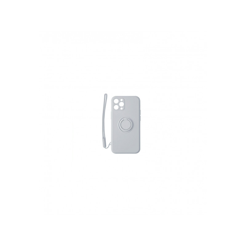 Viedtālruņa aizmugurējais vāciņš Samsung Galaxy S21 Plus Pastel Ring Grey