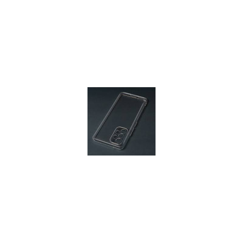 Viedtālruņa aizmugurējais vāciņš Samsung Galaxy A53 5G BC Silikon 2.0mm Transparent