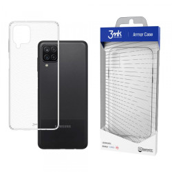 Viedtālruņa aizmugurējais vāciņš Samsung Galaxy A12 All-Safe ArmorCase Transparent