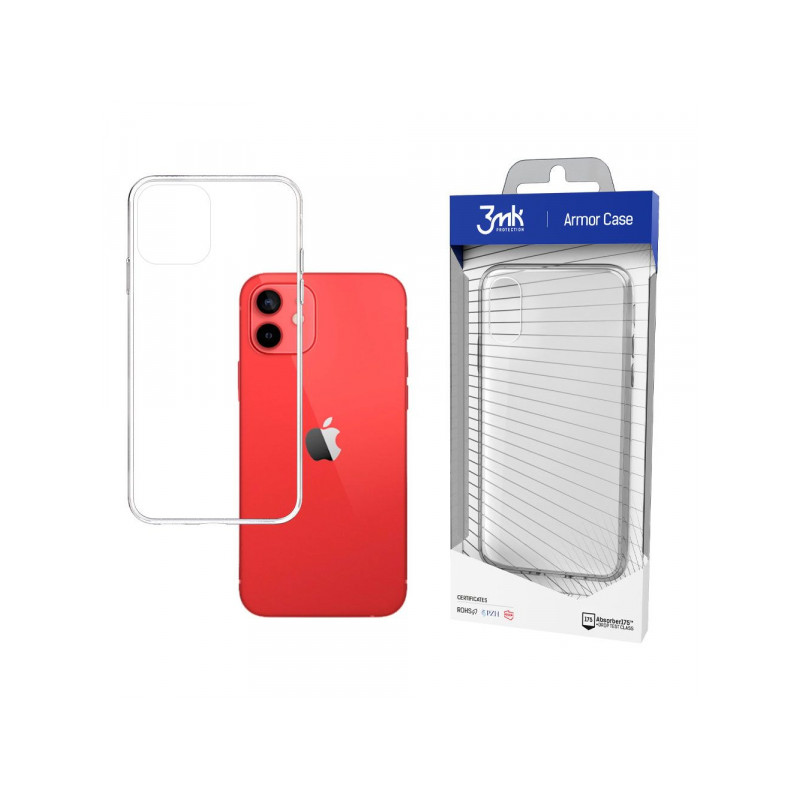 Viedtālruņa aizmugurējais vāciņš Apple iPhone 13 Pro All-Safe ArmorCase Transparent