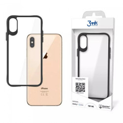 Viedtālruņa aizmugurējais vāciņš Apple iPhone XS Max Satin Armor Case + Transparent