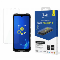 Viedtālruņa aizsargplēve Hammer Blade 5G Silver Protect+
