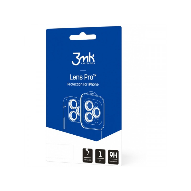 Viedtālruņa kameras aizsargstikls Apple iPhone 12 Pro Lens Pro