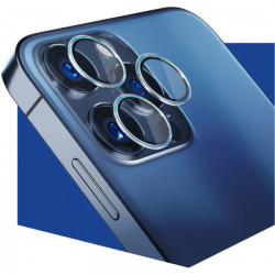 Viedtālruņa kameras aizsargstikls Apple iPhone 12 Pro Max Lens Pro Silver