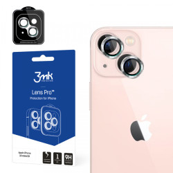 Viedtālruņa kameras aizsargstikls Apple iPhone 13 Mini Lens Pro Silver