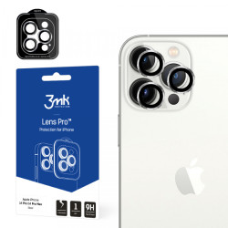 Viedtālruņa kameras aizsargstikls Apple iPhone 14 Pro Max Lens Pro Silver