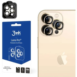 Viedtālruņa kameras aizsargstikls Apple iPhone 13 Pro Max Lens Pro Gold