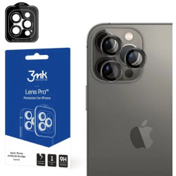 Viedtālruņa kameras aizsargstikls Apple iPhone 14 Plus Lens Pro Graphite