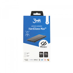 Viedtālruņa aizsargstikls Apple iPhone 14 Pro Max Hard Glass Max Privacy Black