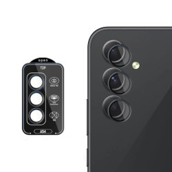 Viedtālruņa kameras aizsargstikls Samsung Galaxy A54 5G Lens Pro Black