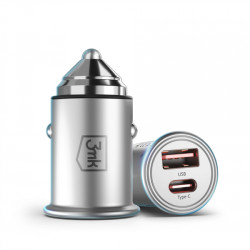 Auto lādētājs Hyper Car Charger 45w Silver