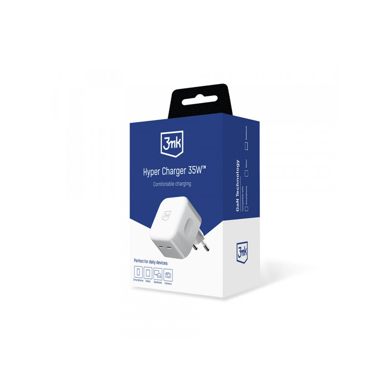 Strāvas adapteris Hyper Charger 35W White