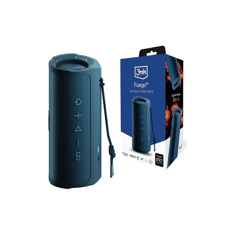 Bezvadu skandas Fuego 30W Blue