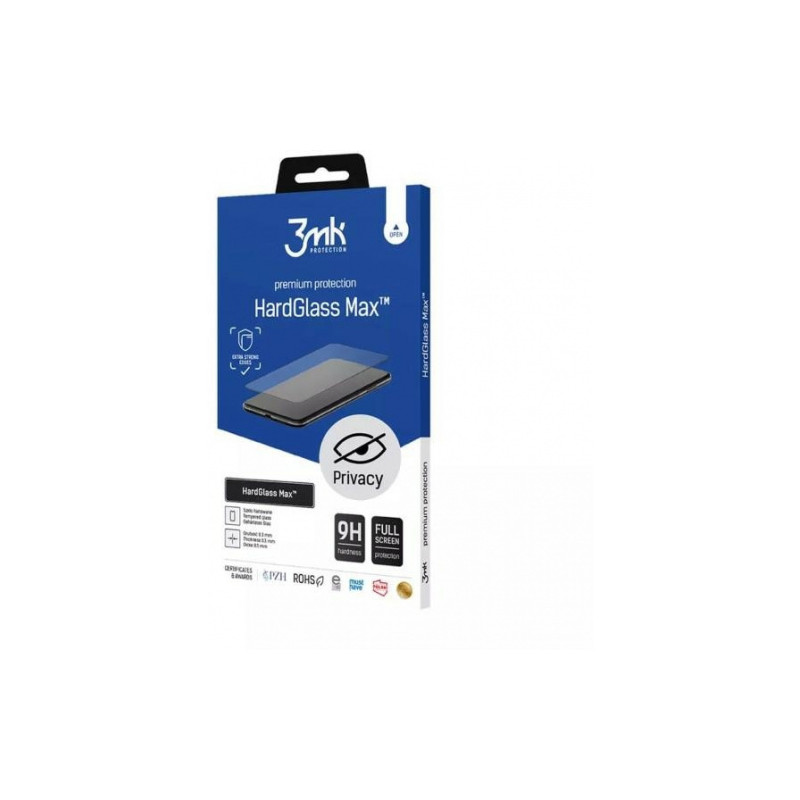 Viedtālruņa aizsargstikls Apple iPhone 15 Pro Max Hard Glass Max Privacy Black