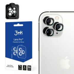 Viedtālruņa kameras aizsargstikls Apple iPhone 15 Pro Lens Pro Silver