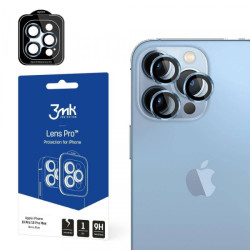 Viedtālruņa kameras aizsargstikls Apple iPhone 15 Pro Max Lens Pro Blue