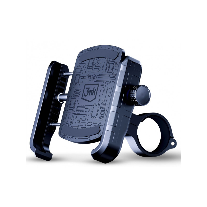 Viedtālruņa turētājs velo/moto Steel Bike Holder Black