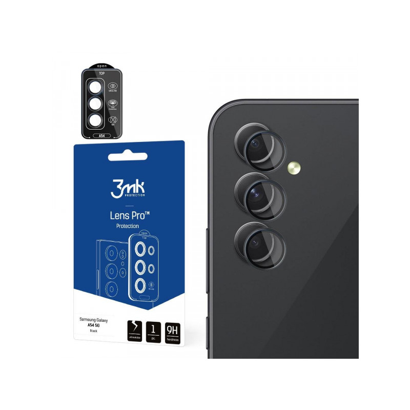 Viedtālruņa kameras aizsargstikls Samsung Galaxy S24 Ultra Lens Pro Black