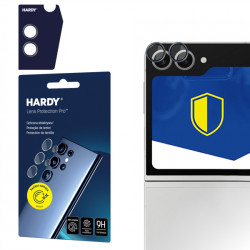 Viedtālruņa kameras aizsargstikls Samsung Galaxy Z Flip 6 Hardy Lens Black