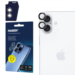Viedtālruņa kameras aizsargstikls Apple Iphone 16 Plus Hardy Lens Transparent