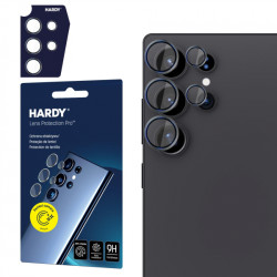 Viedtālruņa kameras aizsargstikls Apple Galaxy S25 Ultra Hardy Lens Black