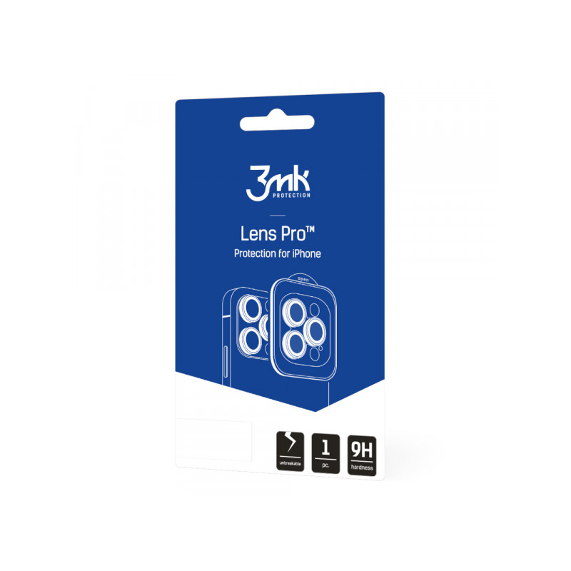 Viedtālruņa kameras aizsargstikls Samsung Galaxy A56 5G Lens Pro Black