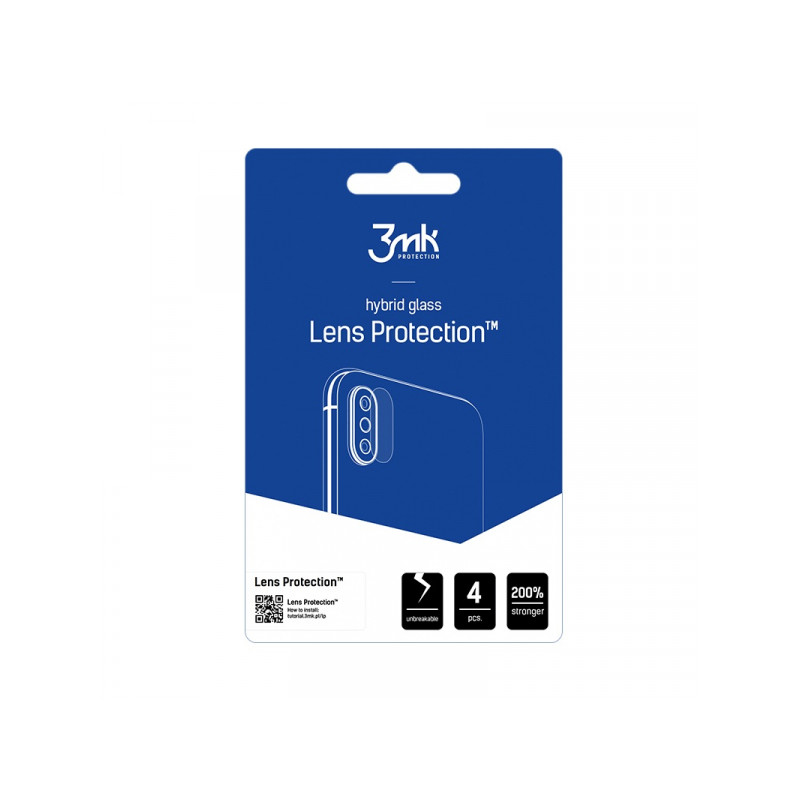 Viedtālruņa kameras aizsargstikls Xiaomi Redmi Note 14 Pro 4G Lens Protect Transparent