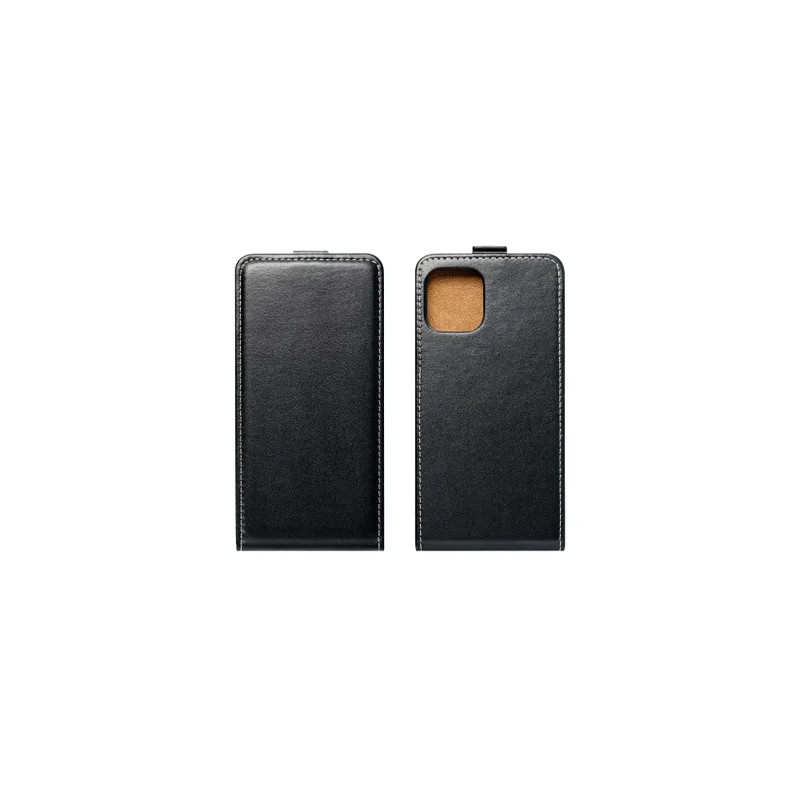 Viedtālruņa atveramais maciņš Xiaomi Redmi Note 9 Pro / Pro Max / S Slim Flexi Fresh Black