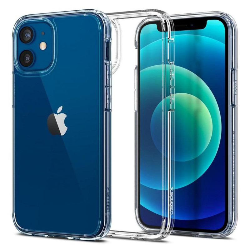 Viedtālruņa aizmugurējais vāciņš Apple iPhone 12 Mini Clear Case Transparent