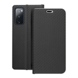 Viedtālruņa atveramais maciņš Samsung Galaxy S20 FE Luna Book Black