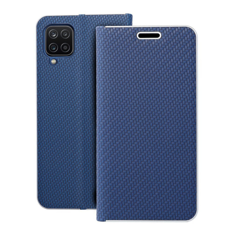 Samsung Galaxy A12 / M12 Zils-Maciņi