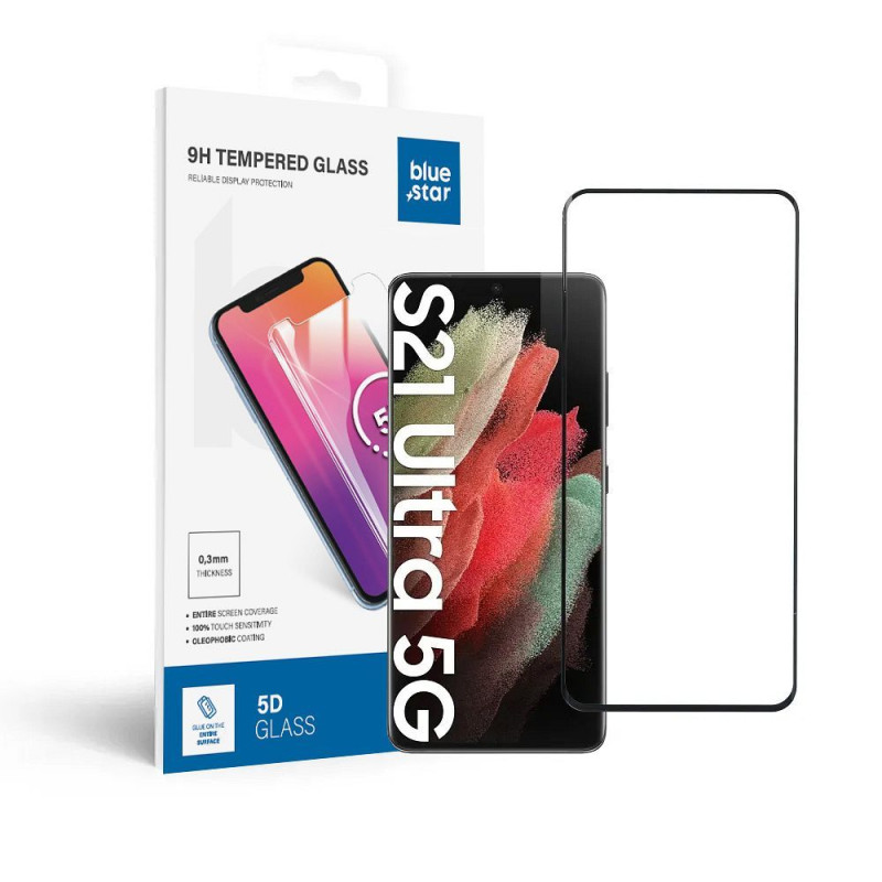 Защитное стекло для samsung galaxy s21 ultra