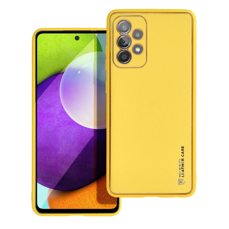 Samsung Galaxy A52 / A52s Dzeltens-Maciņi