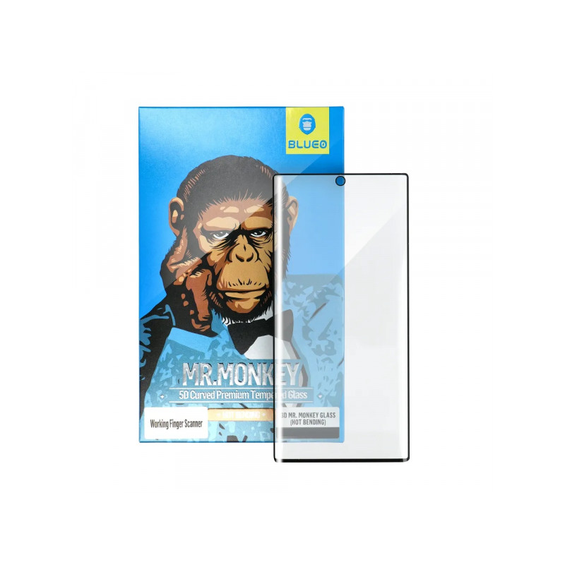 Viedtālruņa aizsargstikls Samsung Galaxy A52 / A52 5G / A52s 5G Mr. Monkey Glass Strong Lite