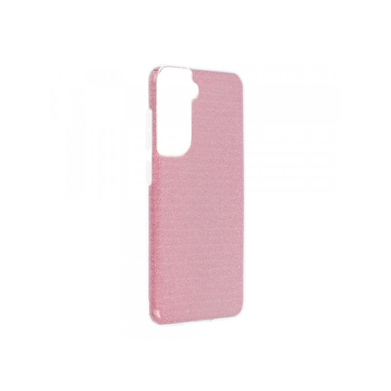 Viedtālruņa aizmugurējais vāciņš Samsung Galaxy S21 FE Shining Pink