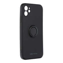 Viedtālruņa aizmugurējais vāciņš Apple iPhone 11 Amber Black
