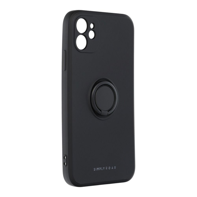 Viedtālruņa aizmugurējais vāciņš Apple iPhone 11 Amber Black