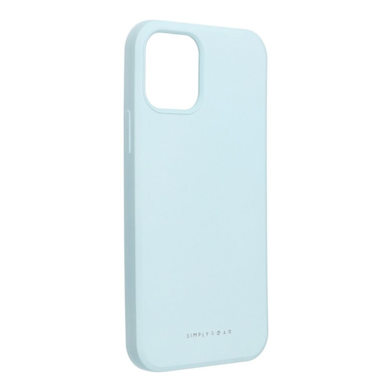 Viedtālruņa aizmugurējais vāciņš Apple iPhone 12/12 Pro Roar Space Case Light Blue