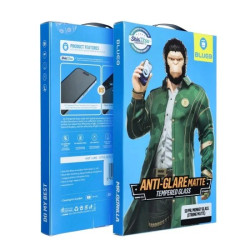 Viedtālruņa aizsargstikls Apple iPhone 14 Plus Mr. Monkey Glass Strong Matte