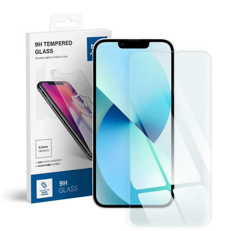 Viedtālruņa aizsargstikls Apple iPhone 13 Mini Caurspīdīga